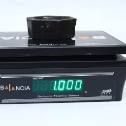 Skeisy rivox weight machine capacity up to 30kg to 1gm with double display(black) Weighing Scale image 3