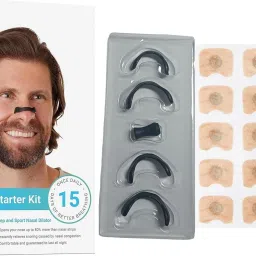 Breathing Nasal Strip Starter Kit | Anti Snoring Nose Clip Anti-snoring Device-6
