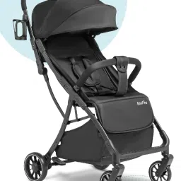Aero Lite Baby Cruiser Stroller With 5-Point Safety Harness & Reclining Backrest Stroller-16
