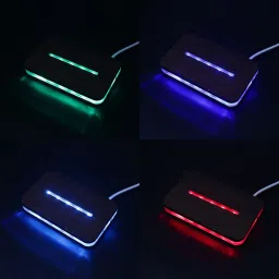 starlaser 3D Illusion Acrylic LED lamp 16 Color Changing Light with Remote Control Gift for Birthday Anniversary Table Lamp image 5