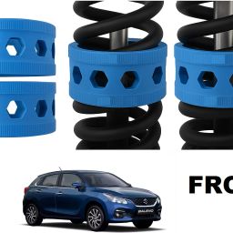 FRONT COIL SPRING RUBBER BUFFER FOR BALENO MODELS SIZE A Car Suspension Strut-image-97