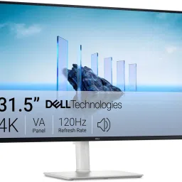 DELL 32 Plus 4K Monitor 81.28 cm (32 inch) 4K Ultra HD LED Backlit VA Panel Monitor (S3225QS-(3840X2160),99% sRGB,Built in Speaker,Height Adjust,HDMIx2, Display Port)-9