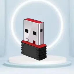 FRONY Wi-Fi Receiver with Multi-Device Connectivity For All Pc System and LaptopI200 USB Adapter-image-45