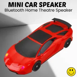 FRONY F4 (PORTABLE BLUETOOTH SPEAKER) Dynamic Thunder Sound With Long BatteryZ241 5 W Bluetooth Laptop/Desktop Speaker-29