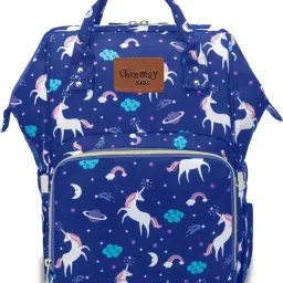 Diaper Bag Printed Waterproof Multifunctional Travel Backpack For New Born Diaper bag-image-45