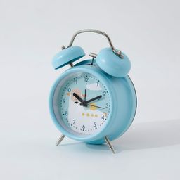 kuber industries Analog Baby Blue Clock-picture-34