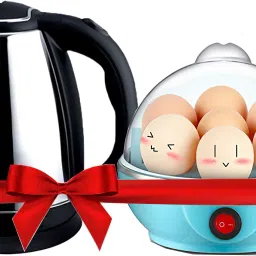 SUPERNOVA KETTLE AUTOMATIC (2L)+ EGG BOILER XC01 LIMITED STOCK Multi Cooker Electric Kettle-21