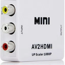 Tobo TV-out Cable MINI AV2HDMI UP SCALER Video Converter AV2HDMI Composite TD-659VC Gaming Adapter-16