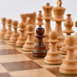 ivee international WCB15INN 4 cm Chess Board image 3