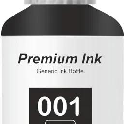 HV Cartridges 001 Refill Ink for Epson L3110,L3150,L3152,L3156,L3210,L3211,L3215,L3216 Printer Black Ink Bottle-31