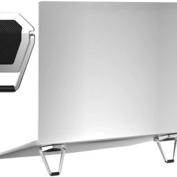 G2L Low Price Portable Laptop Riser Cooling Pad Lightweight Desk Stand Laptop Aluminium Desk Stand Laptop Stand Compatible with Universal Laptops-image-22