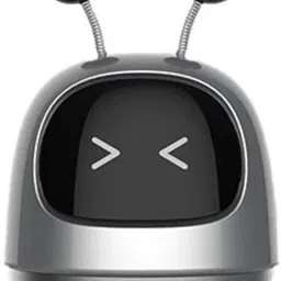 Car Dashboard Diffuser Robot Design Car Diffuser Car Interior Accessories Portable Car Air Purifier-image-2