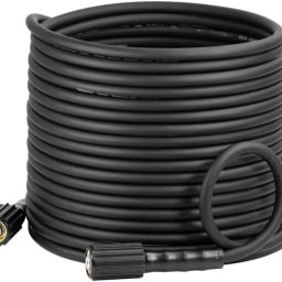 Hydraulic Hose Pipe 15Mtr with M22 Hose Pipe Steel Braided Rubber Hose Spray Gun-image-33