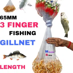 65MM 3FINGER CIRCLE MUD SINKER Fishing Net-image-10