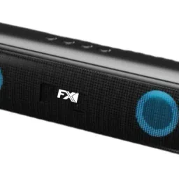 FXI A100 Dynamic Thunder Sound With 2400mAh Battery 6hr Playtime, V5.3, Tv Pc Laptop 10 W Bluetooth Soundbar-picture-24