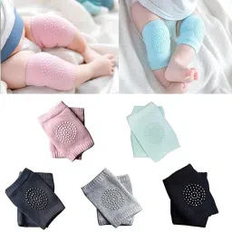 Knee Cap Elbow Safety Protector Multicolor Baby Knee Pads-image-24