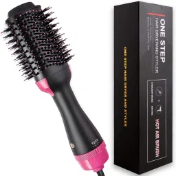 Nappwe One Step Hair Dryer&Volumizer,Hot Air Brush,3 In 1 Styling Styler Hair Dryer-image-23