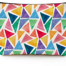 theyayacafe Women Silver Cosmetic Bag-picture-47