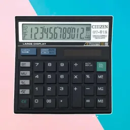 CALCULATOR512-03 Digit Large Display 112 Steps Check & Correct Electronic Calculator BL512 FinancialCalculator-image-4