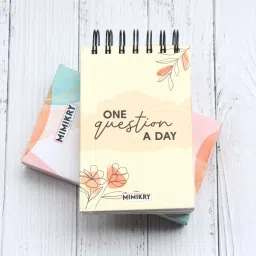 One Question A Day Gratitude Journal for One Year | Self Care, A6 Journal Ruled 184 Pages-23