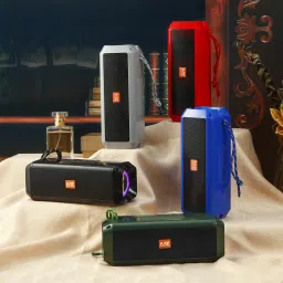 MZ M415SP (PORTABLE BLUETOOTH SPEAKER) Dynamic Thunder Sound With High Bass 10 W Bluetooth Speaker image 2