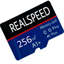Realspeed 4K HD 256 GB MMC Micro Card Class 10 130 MB/sMemory Card-13