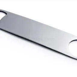 48179 New Star Foodservice 48179 Stainless Steel Flat Bottle Opener - 7-Inch Bottle Opener-image-4