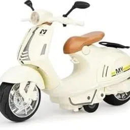 Motorcycle Toy Pull Back Little Sheep Scooter toys with Music & Light for kids-image-90