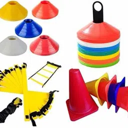 Plastic 24 cm Trampoline Ladder-image-10