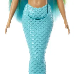 Mermaid Doll 1 with Colorful Hair, Tails and Headband Accessories-image-67