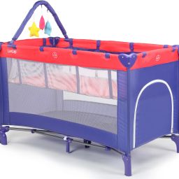 Elegant Baby Playpen Playard for Kids/Toddlers, Folding Baby Bed Cum Cot / Convertible Crib Bassinet-14