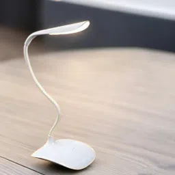 white angular table lamp03 Study Lamp-5