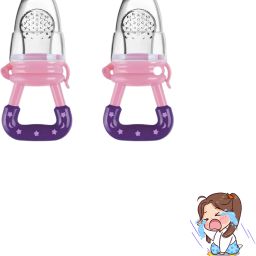 SST Sales Baby Food And Fruit Nibbler & Pacifier Teether BPA Free Nibbler TH141 Feeder-picture-28