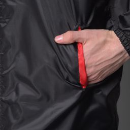 Colorblock Men Raincoat-image-31
