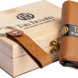 Men & Women Casual, Formal, Trendy Brown Genuine Leather RFID Wallet-image-38
