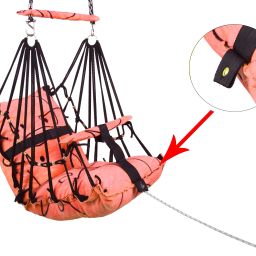 Cotton Baby Swing Chair for Babies Folding and Washable1-6 Years with Belt Swings-image-99