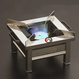 Stainless Steel Single Burner Square Chulha Canteen Bhatti Commercial Gas Stove Stainless Steel Manual Gas Stove-image-48