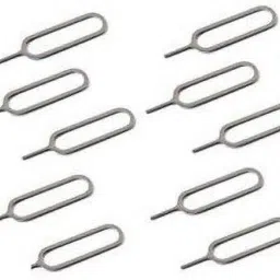 BUMTECH Sim Card Tray Remover Eject Pin Key Tools for All Smart Phones - 10 pieces Sim Ejector Sim Adapter image 2