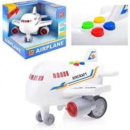 Friction Power Aeroplane Light and Sound Airplane Boing Airbus Musical Aircraft-49