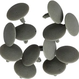 Grey Universal Car Push Clip Button | Secure Bumper, Roof Top, Door Pad & Trim Fastener-picture-21