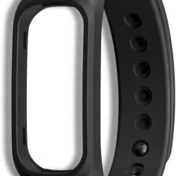 TECHWIND Soft Silicon Band Strap Adjustable Bracelet For ONEPLUS SMART BAND (NOT COMPATIBLE WITH MI BANDS, SMART BAND STRAP, BREATHABLE MATERIAL) ONEPLUS Smart Replacement Band Strap, Smart Band Strap (WATCH NOT INCLUDED) Smart Band Strap-20