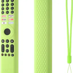 Front & Back Case for Xiaomi Mi Tv FX Series Remote XMRM-21 Protective Cover with Lanyard [Remote NOT Included]-44