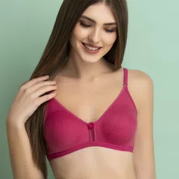 Women Full Coverage Non Padded Bra-image-30