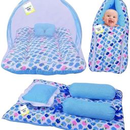 New Born Baby Daily Essentail Bedding Combo Pack(0-6 Months)-image-28