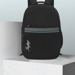 Large 32 L Backpack XENO 01 LAPTOP BACKPACK (E) BLACK-image-38