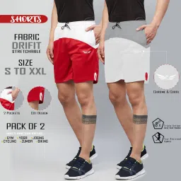 Pack of 2 Colorblock Men Boxer-image-22