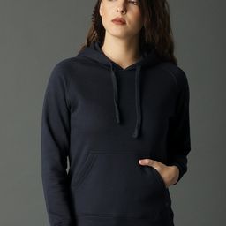 roadster Women Full Sleeve Solid Hooded Sweatshirt-picture-26