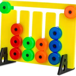 Montessori Sliding Puzzle Fun Logic Game for Kids-24