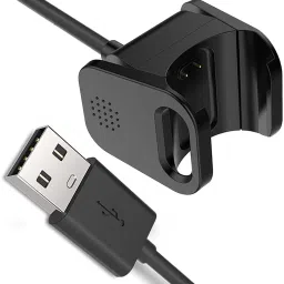 Comcastind Charger Dock Cable Compatible with Fitbit Charge 3 - (Black) Charging Pad-21