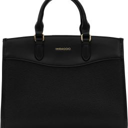 Women Black Satchel-image-14